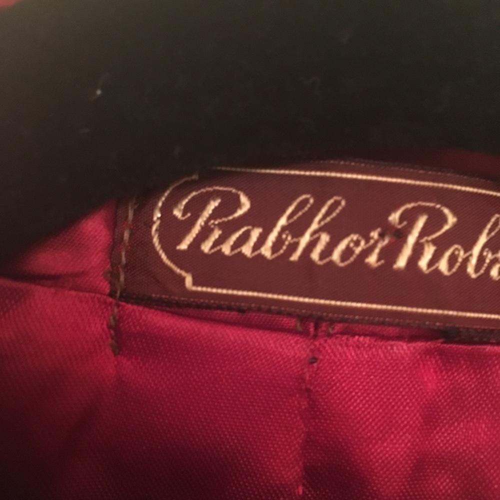 Vintage Smoking Jacket 1930s - Picture 6 of 8